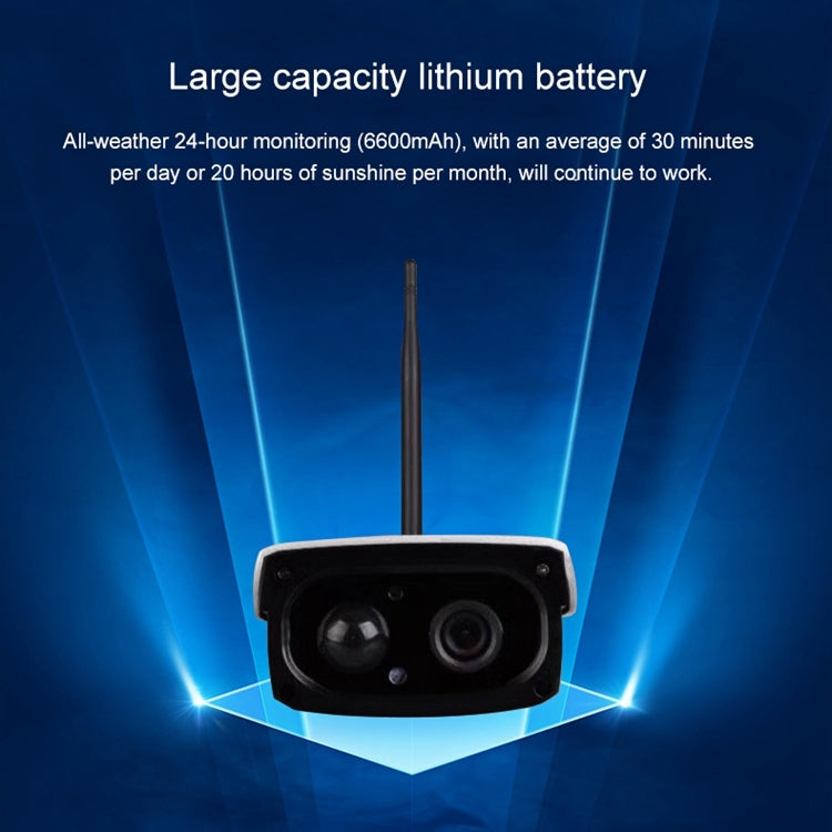 VESAFE VS-Y3 Outdoor HD 1080P Solar Power Security IP Camera, Support Motion Detection & PIR Wake up, IP66 Waterproof, VS-Y3 VESAFE VS-Y3 Outdoor HD 1080P Solar Power Security IP Camera, Support Motion Detection & PIR Wake up, IP66 Waterproof, VS-Y3